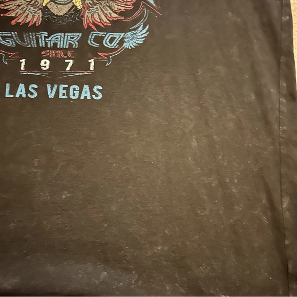 Hard Rock Cafe Las Vegas Graphic Short Sleeve Tee - Picture 7 of 7